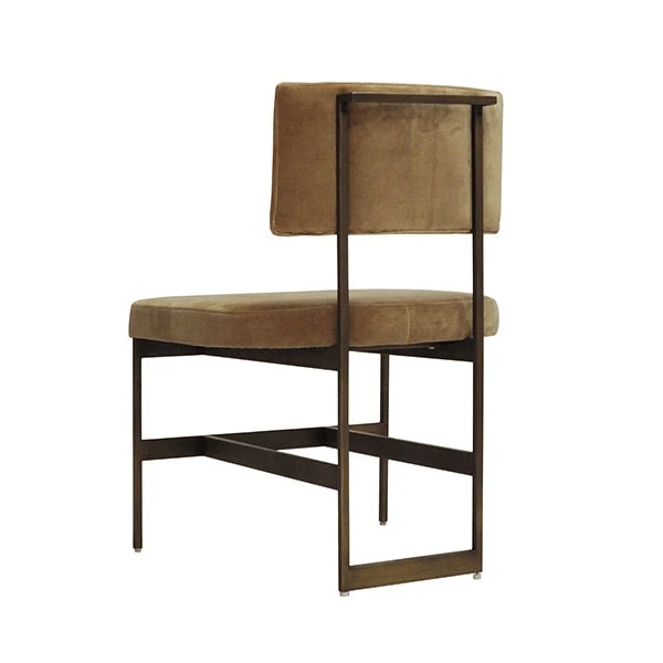 Worlds Away Shaw Chair Brass And Camel Velvet 8 Worlds Away Shaw Chair Brass And Camel Velvet