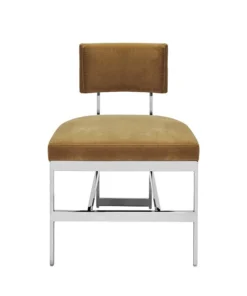 Worlds Away Shaw Chair Nickel And Camel Velvet New Arrivals 5 Worlds Away Shaw Chair Nickel And Camel Velvet New Arrivals