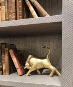 Worlds Away New Arrivals Silas Etagere Grey