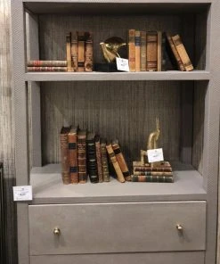 Worlds Away New Arrivals Silas Etagere Grey