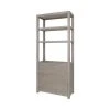 Worlds Away New Arrivals Silas Etagere Grey