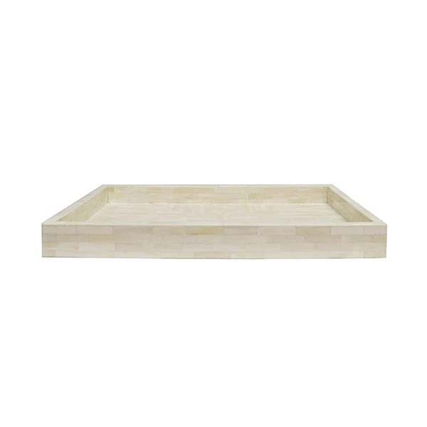 Worlds Away New Arrivals Simon Tray Natural Bone 5 Worlds Away New Arrivals Simon Tray Natural Bone