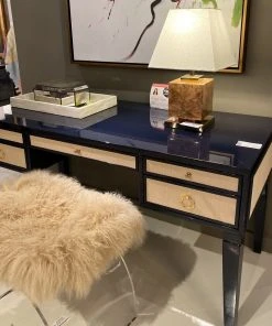 Worlds Away New Arrivals Simon Tray Natural Bone