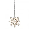Worlds Away New Arrivals Star Frosted Glass Chandelier 2 Worlds Away New Arrivals Star Frosted Glass Chandelier