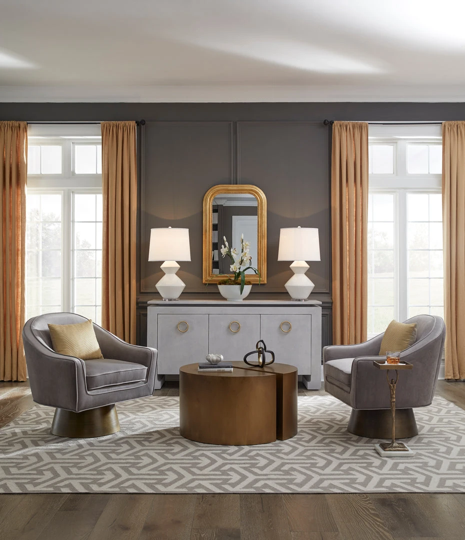 Worlds Away New Arrivals Webster Cocktail Table 4 Worlds Away New Arrivals Webster Cocktail Table