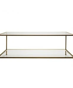Worlds Away Taylor Coffee Table Bronze New Arrivals
