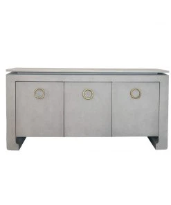 Worlds Away New Arrivals Tilley Buffet Grey