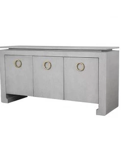 Worlds Away New Arrivals Tilley Buffet Grey