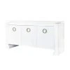 Worlds Away Tilley Buffet White 1 Worlds Away Tilley Buffet White