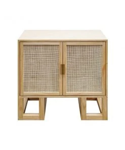 Worlds Away New Arrivals Tucker Cabinet Pine
