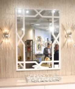 Worlds Away New Arrivals Vero Mirror