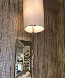 Worlds Away New Arrivals Virginia Wall Sconce Nickel 10 Worlds Away New Arrivals Virginia Wall Sconce Nickel