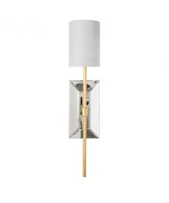 Worlds Away Virginia Wall Sconce Gold Leaf New Arrivals
