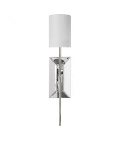 Worlds Away New Arrivals Virginia Wall Sconce Nickel