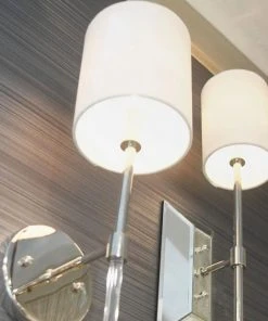 Worlds Away New Arrivals Virginia Wall Sconce Nickel 9 Worlds Away New Arrivals Virginia Wall Sconce Nickel