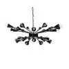 Worlds Away Volanti Chandelier Black 2 Worlds Away Volanti Chandelier Black