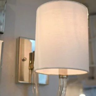 Worlds Away Walton Wall Sconce Nickel New Arrivals Worlds Away Walton Wall Sconce Nickel New Arrivals