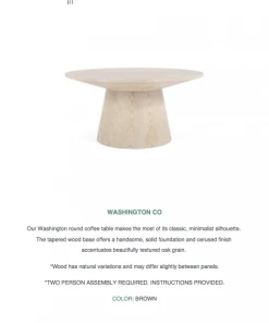 Worlds Away Washington Coffee Table Cerused Oak 11 Worlds Away Washington Coffee Table Cerused Oak