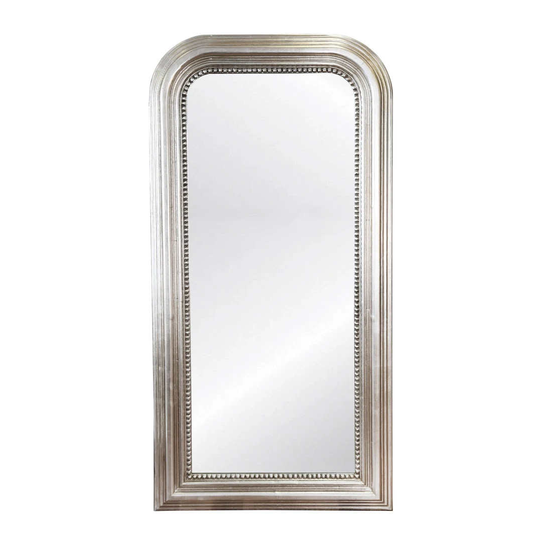Worlds Away New Arrivals Waverly Floor Mirror Silver Leaf 3 Worlds Away New Arrivals Waverly Floor Mirror Silver Leaf