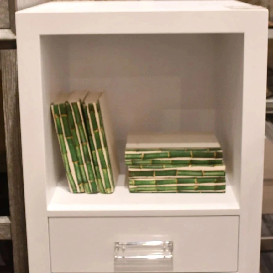 Worlds Away Winnie Side Table White Lacquer 4 Worlds Away Winnie Side Table White Lacquer