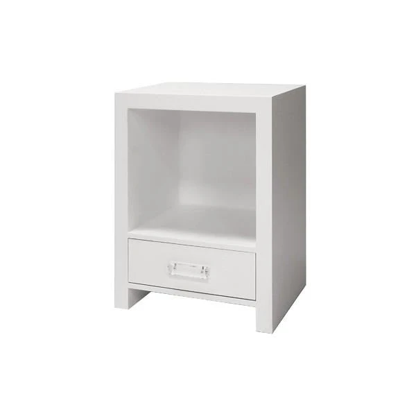 Worlds Away Winnie Side Table White Lacquer 3 Worlds Away Winnie Side Table White Lacquer