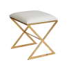 Worlds Away X Side Table Gold And White New Arrivals 2 Worlds Away X Side Table Gold And White New Arrivals