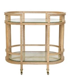Worlds Away Zaina Bar Cart Cerused Oak 13 Worlds Away Zaina Bar Cart Cerused Oak
