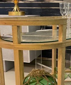 Worlds Away Zaina Bar Cart Cerused Oak 16 Worlds Away Zaina Bar Cart Cerused Oak