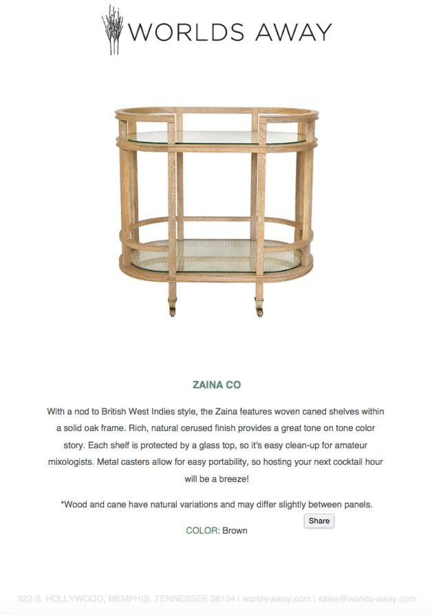 Worlds Away Zaina Bar Cart Cerused Oak 10 Worlds Away Zaina Bar Cart Cerused Oak