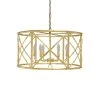 Worlds Away New Arrivals Zia Chandelier Gold Leaf 1 Worlds Away New Arrivals Zia Chandelier Gold Leaf