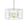 Worlds Away New Arrivals Zia Chandelier White 2 Worlds Away New Arrivals Zia Chandelier White
