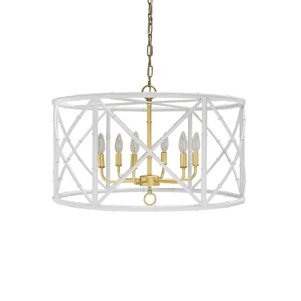Worlds Away New Arrivals Zia Chandelier White 3 Worlds Away New Arrivals Zia Chandelier White