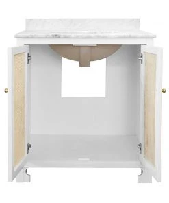 Worlds Away Boyd Vanity White New Arrivals