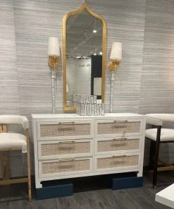 Worlds Away Carla Chest White 14 Worlds Away Carla Chest White