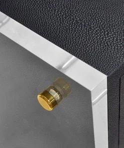 Worlds Away Rutherford Chest Navy Faux Shagreen New Arrivals 12 Worlds Away Rutherford Chest Navy Faux Shagreen New Arrivals