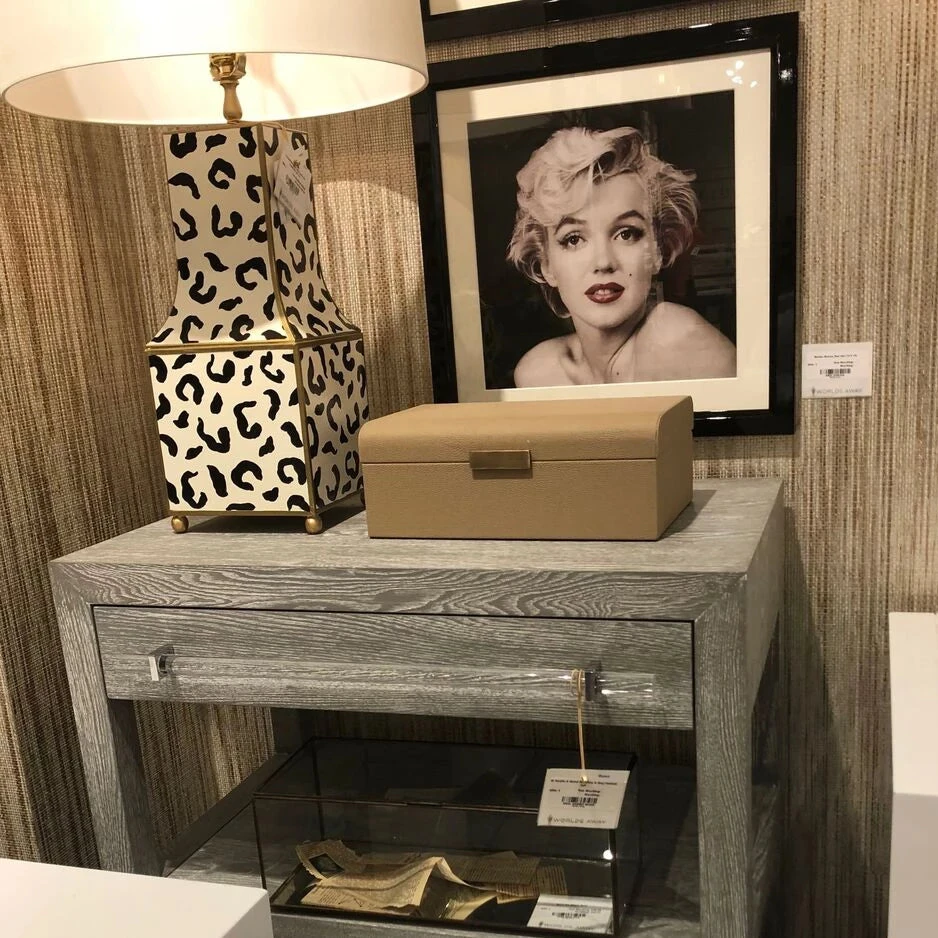 Worlds Away Renata Table Lamp Black Leopard New Arrivals 5 Worlds Away Renata Table Lamp Black Leopard New Arrivals