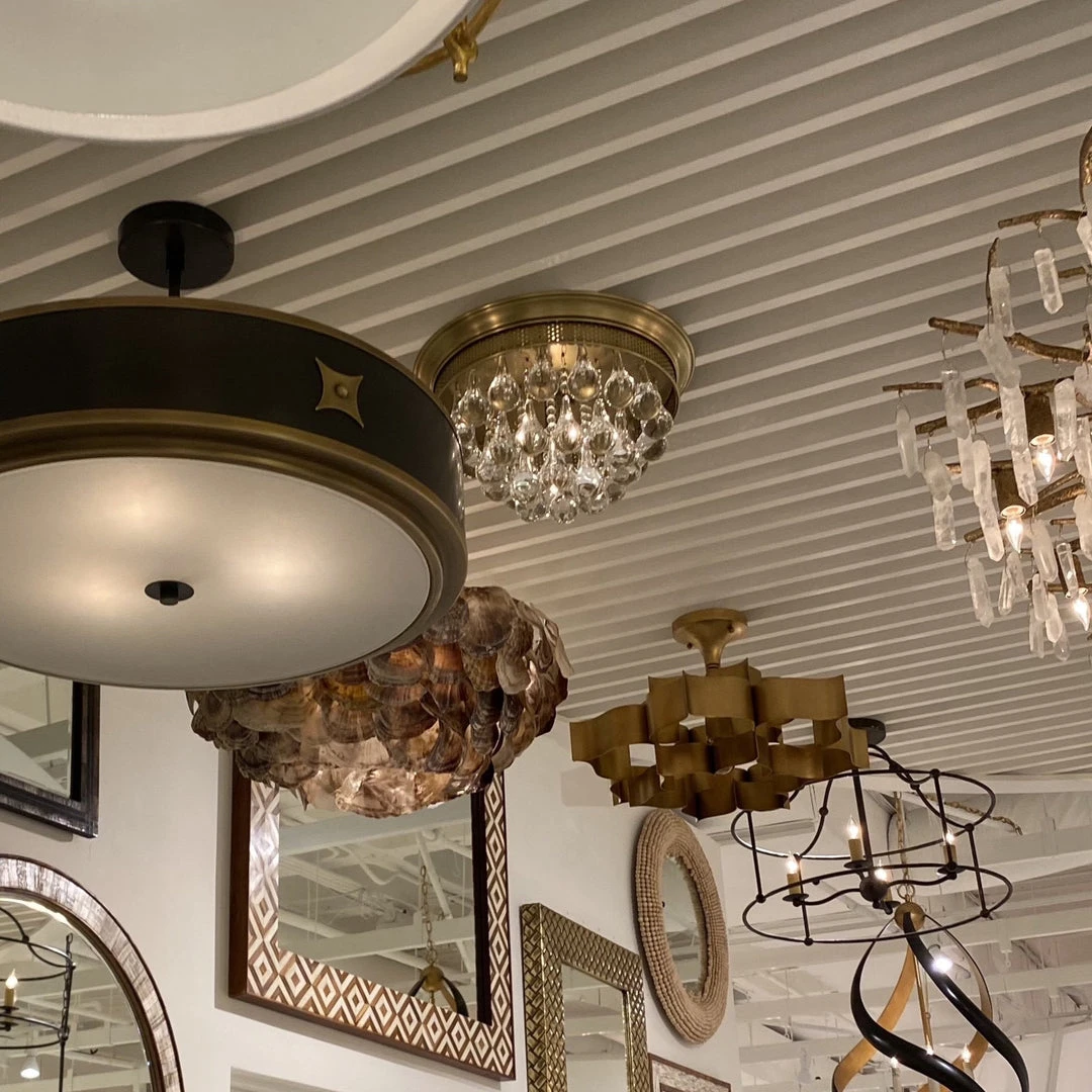 Currey And Company Worthing Flush Mount Ceiling Light 4 Currey And Company Worthing Flush Mount Ceiling Light