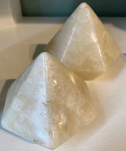 Pigeon And Poodle New Arrivals Kempsey Paperweight Set Light Onyx