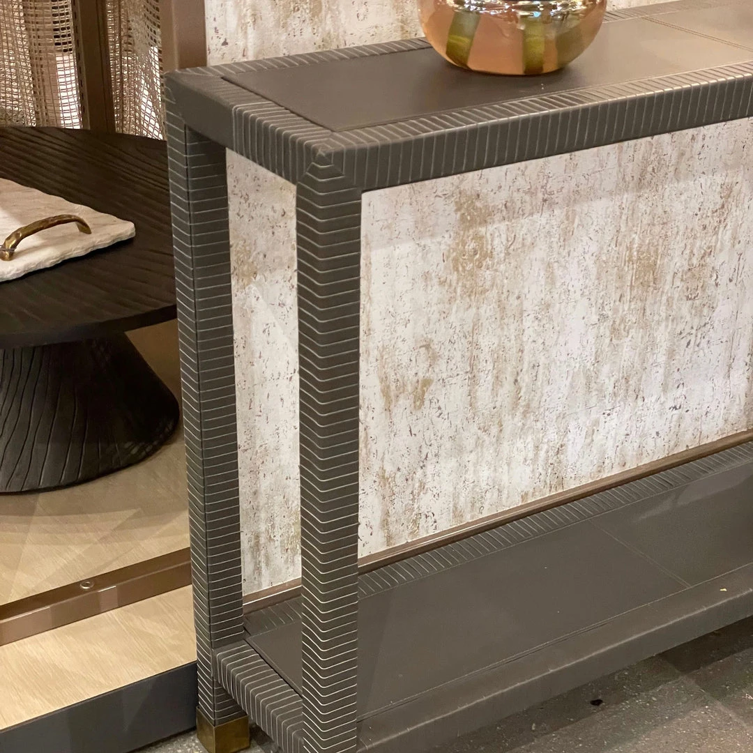 Arteriors Home New Arrivals Oswald Console 4 Arteriors Home New Arrivals Oswald Console