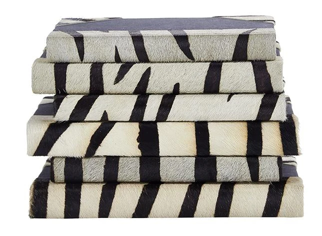 E Lawrence Zebra Hide Book Set Of Six New Arrivals 3 E Lawrence Zebra Hide Book Set Of Six New Arrivals