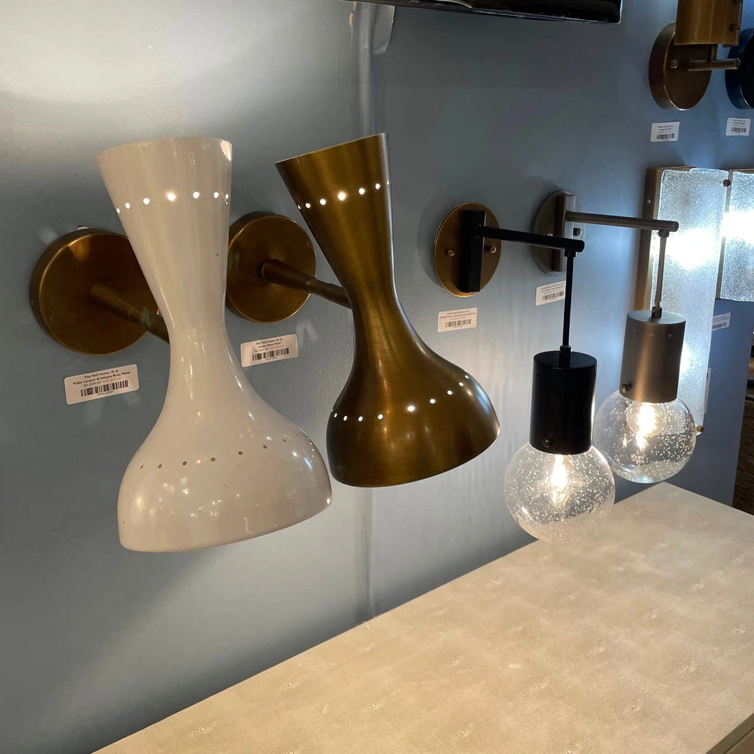 Jamie Young New Arrivals Pisa Sconce White 4 Jamie Young New Arrivals Pisa Sconce White